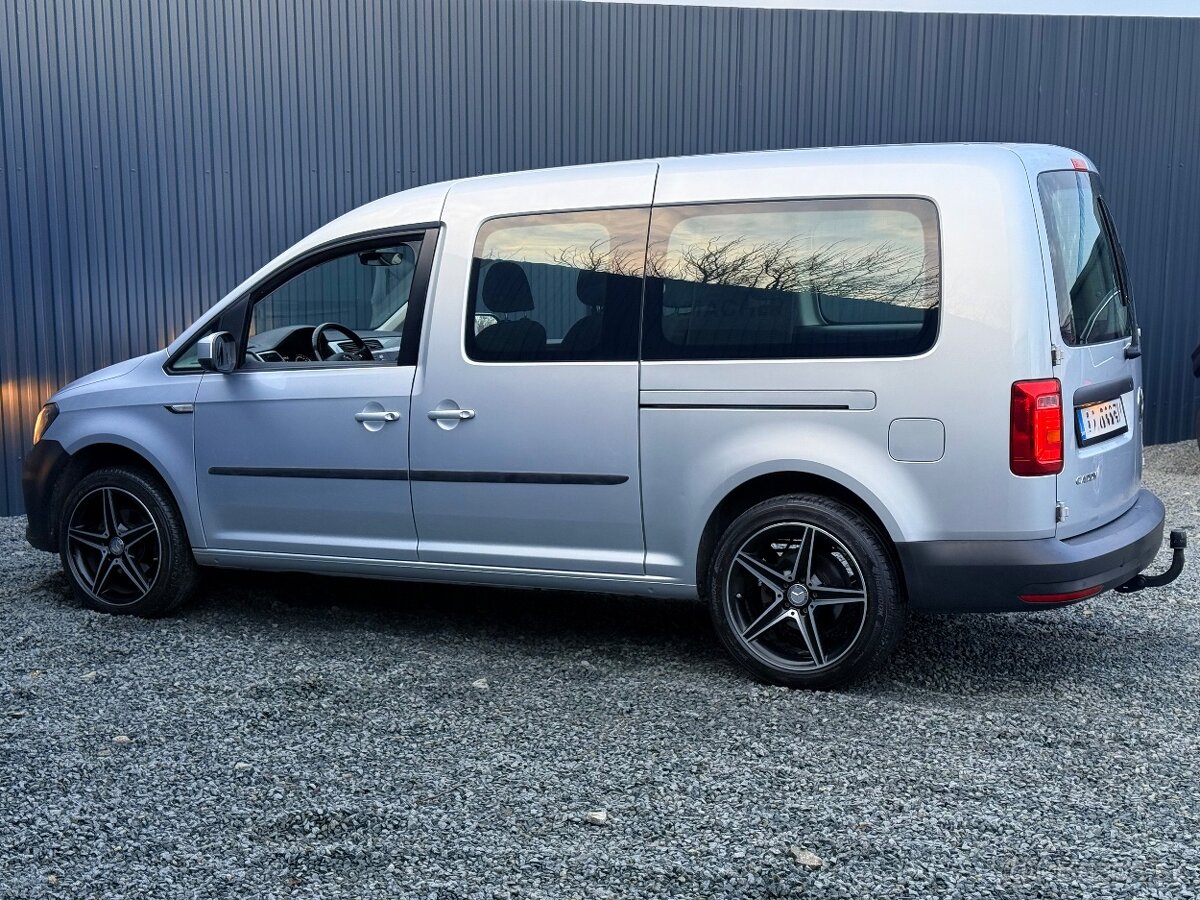 Volkswagen Caddy Maxi 2.0Tdi-DPH - 8