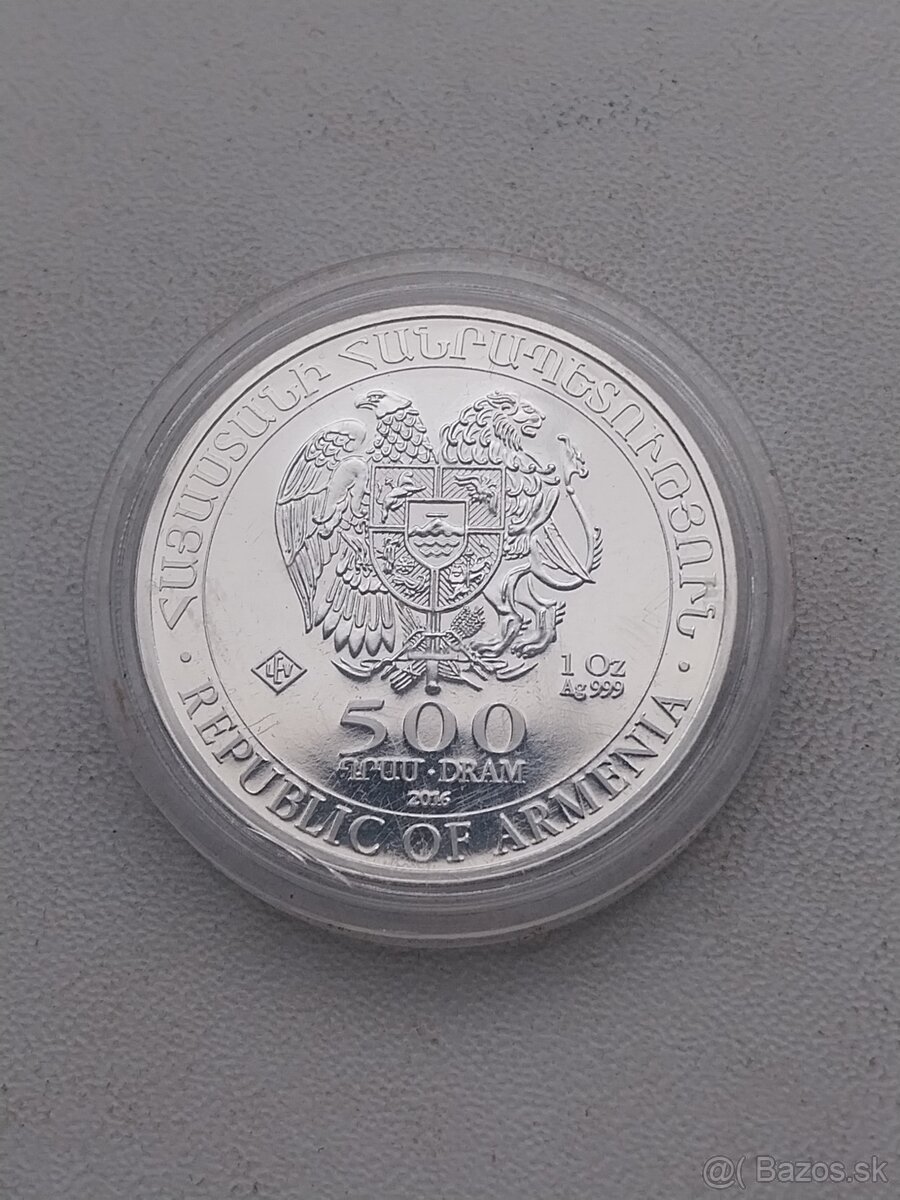 Strieborne investičné mince 1 OZ - 8