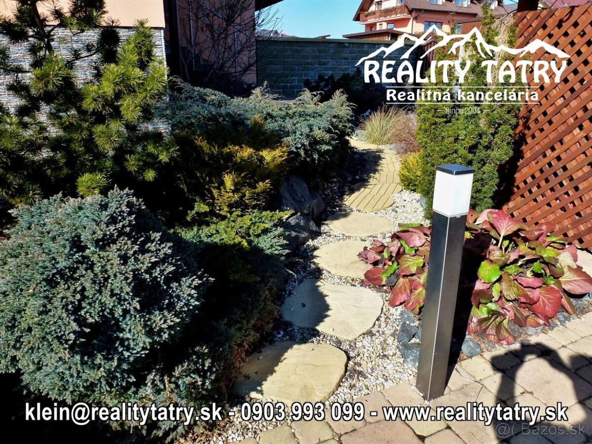 EXKLUZÍVNY Rodinný dom s nádherným výhľadom - Veľká Lomnica - 8