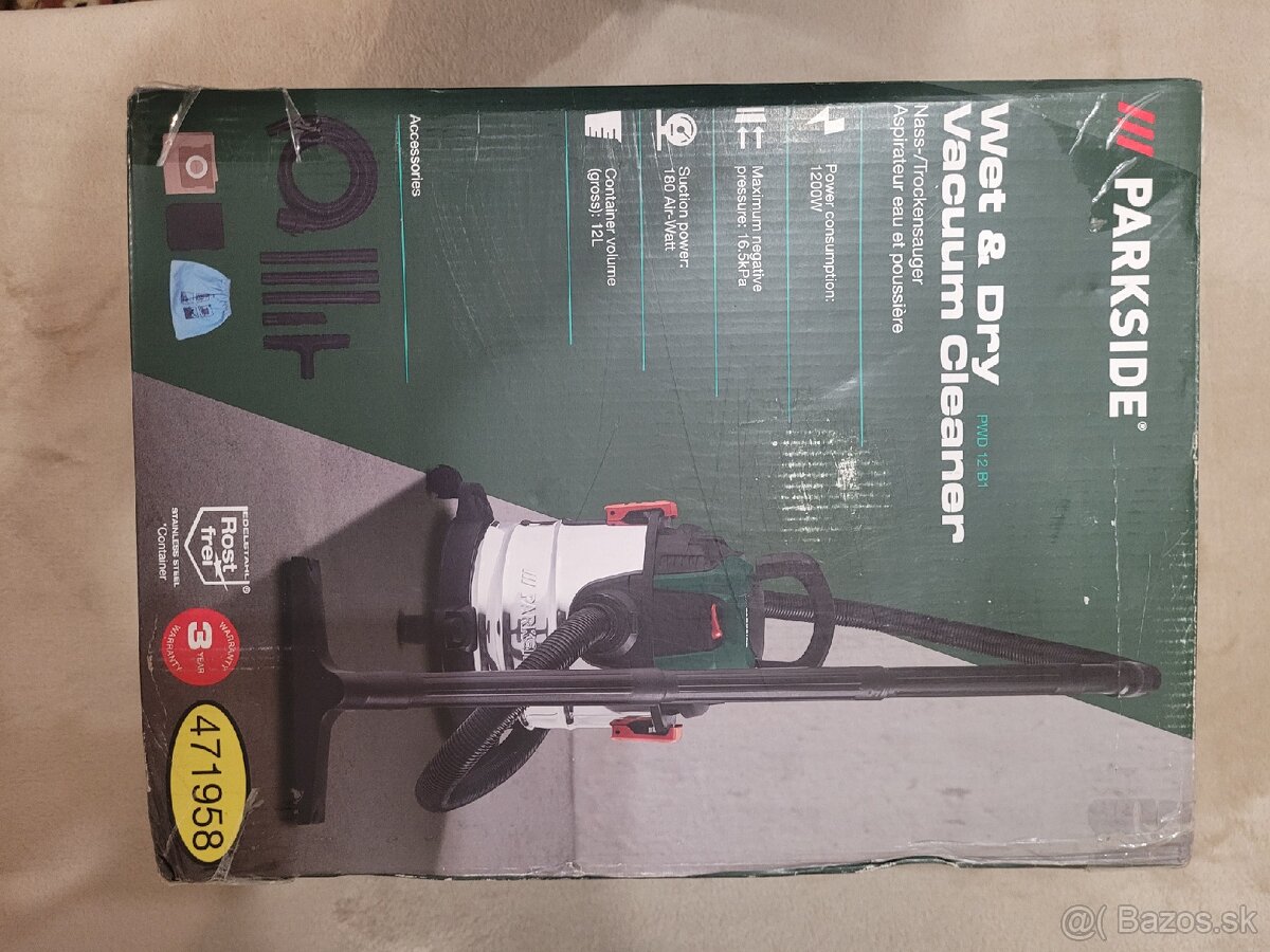 NOVÁ Parkside Performance Chvostová Píla PSSAP D5 sada - 8