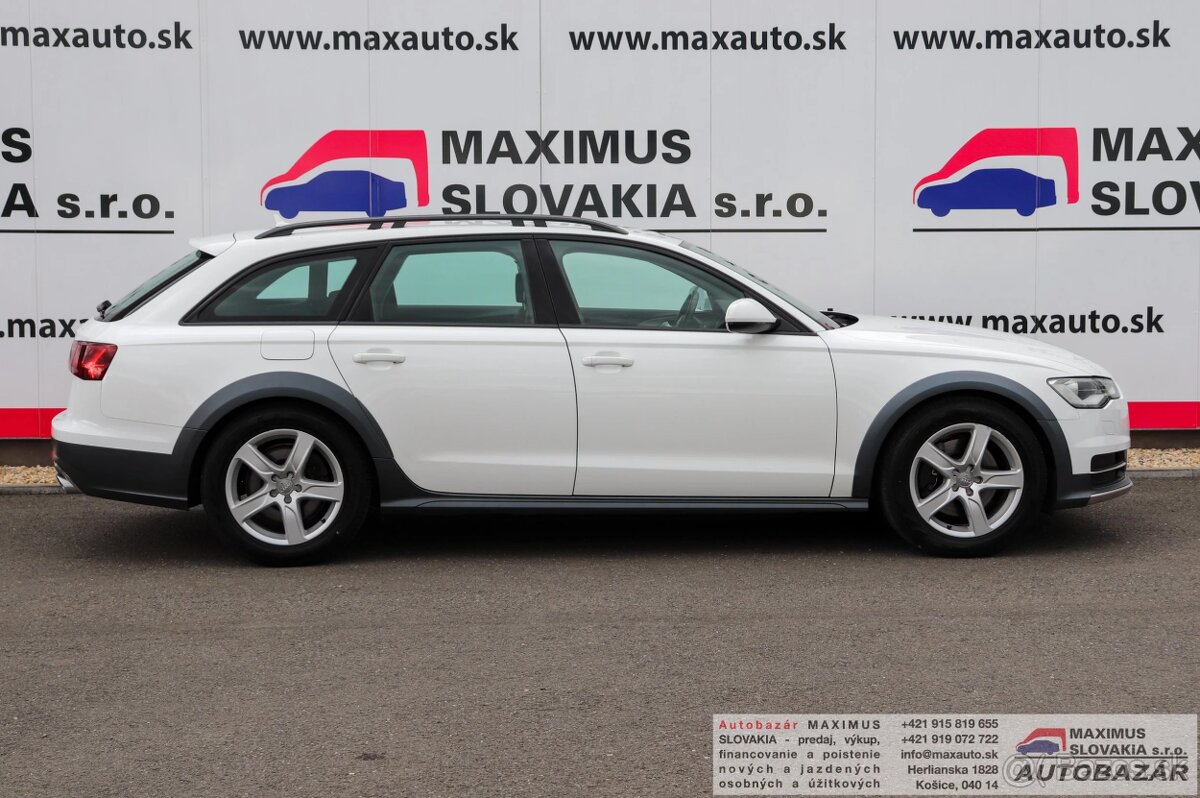 Audi A6 Allroad 3.0 TDI quattro S tronic - 8