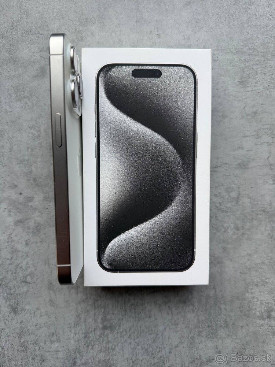 Iphone 15 pro 128gb biely - 8