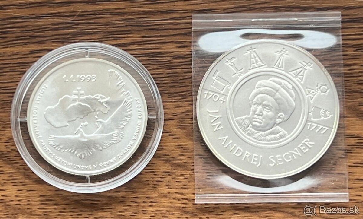 Strieborné pamätne mince - 8