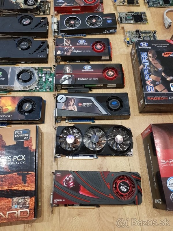 Zbierka Grafických kariet - 8