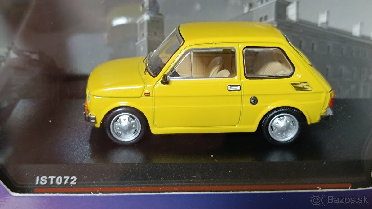 AUTOMODELY 1:43 – časť 1 - 8