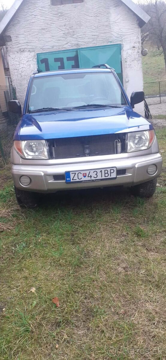 Mitsubishi Pajero 1.8 r.v 2004 - 8