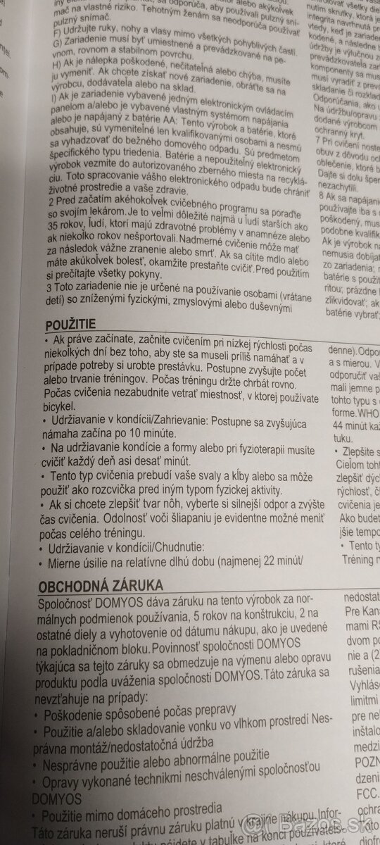 Elipticky trenažér, orbitrek - 8