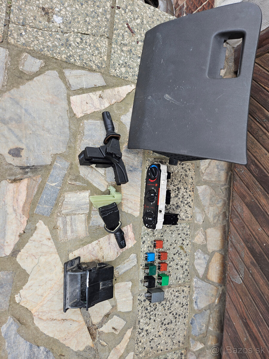 Diely na Ford Mondeo MK2 - 8