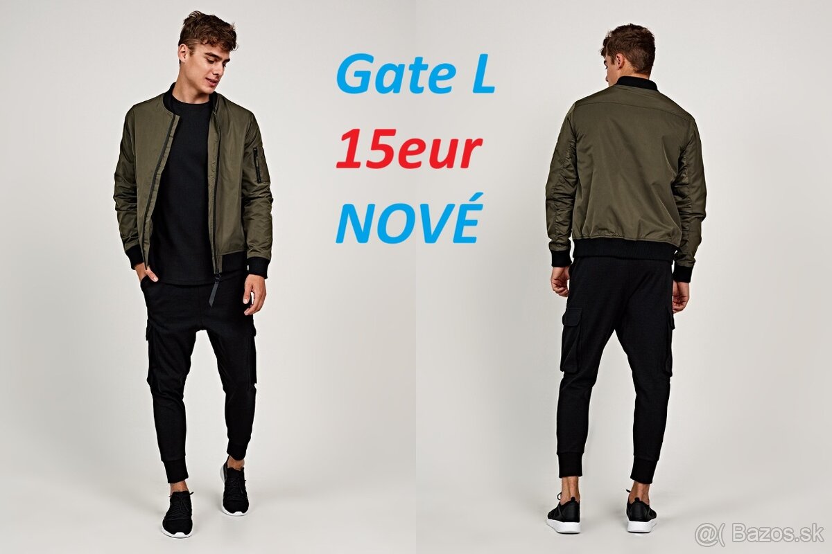 Bombéra, Kabát, Zimná bunda - 8