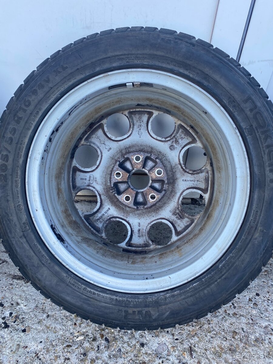 P: kolesá Alfa Romeo 166 + 205/55r16 - 8