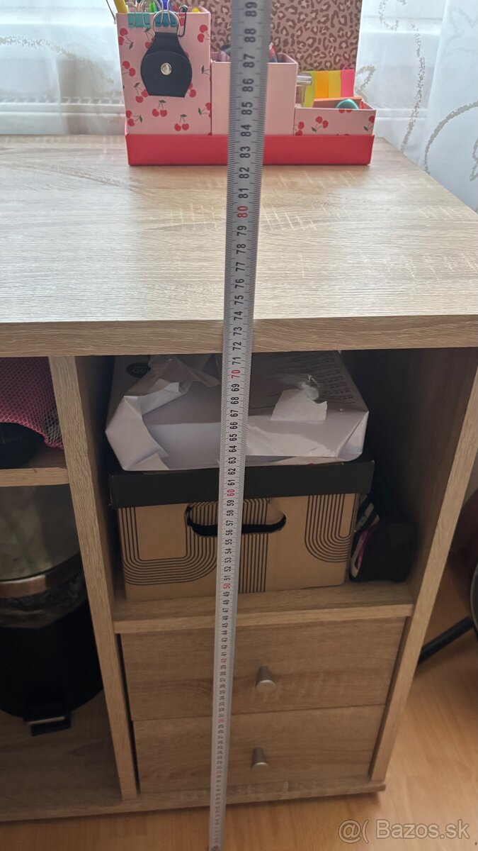 Písací stôl- rohový - 8