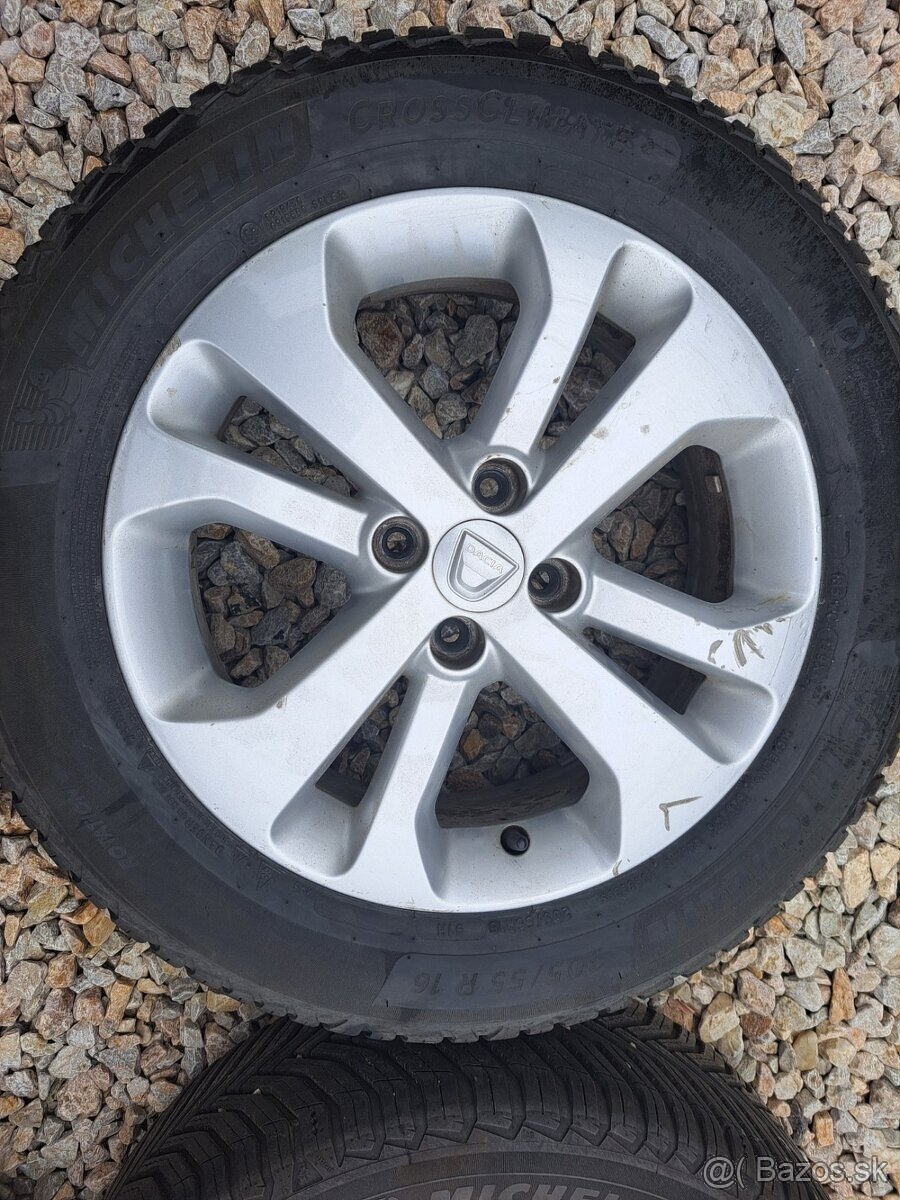 Dacia Renault aludisky 205/55 r16 - 8