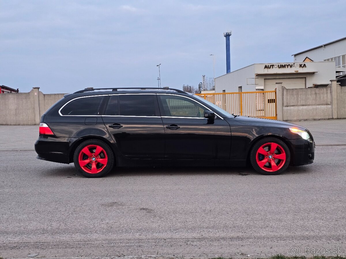 Bmw e61 530d 160kw - super výbava - 8