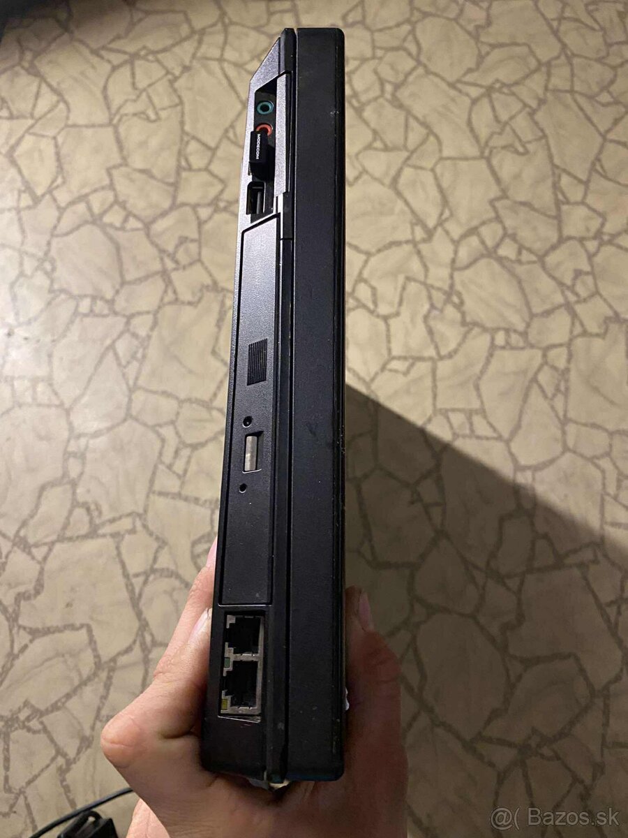 Predám notebook lenovo thinkpad sl500 win xp Intel core 2 du - 8