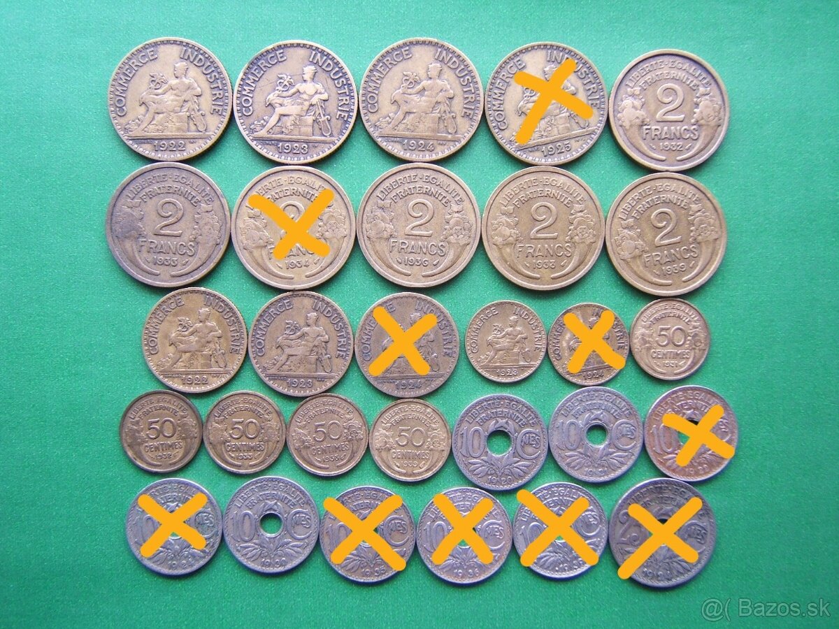 mince rakúsko uhorsko taliansko v. británia francúzsko a iné - 8