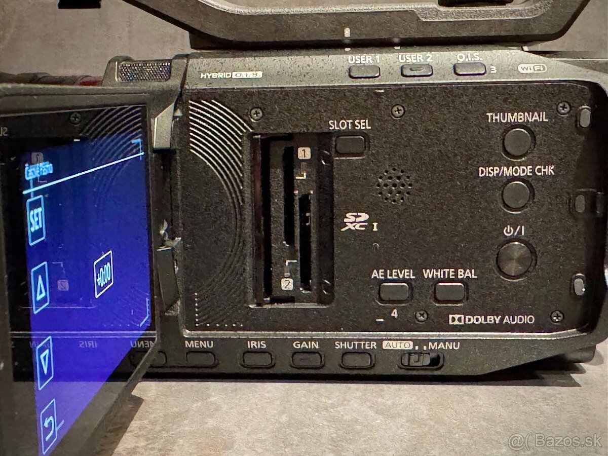 4K kamera Panasonic HC-X2000 + Raynox 0.7 Wide + CINE-X CPL - 8