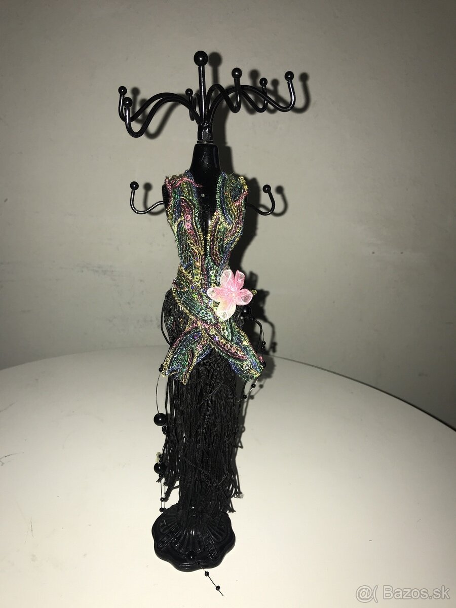 Bábiky stojan na bižutériu, doplnky - 8