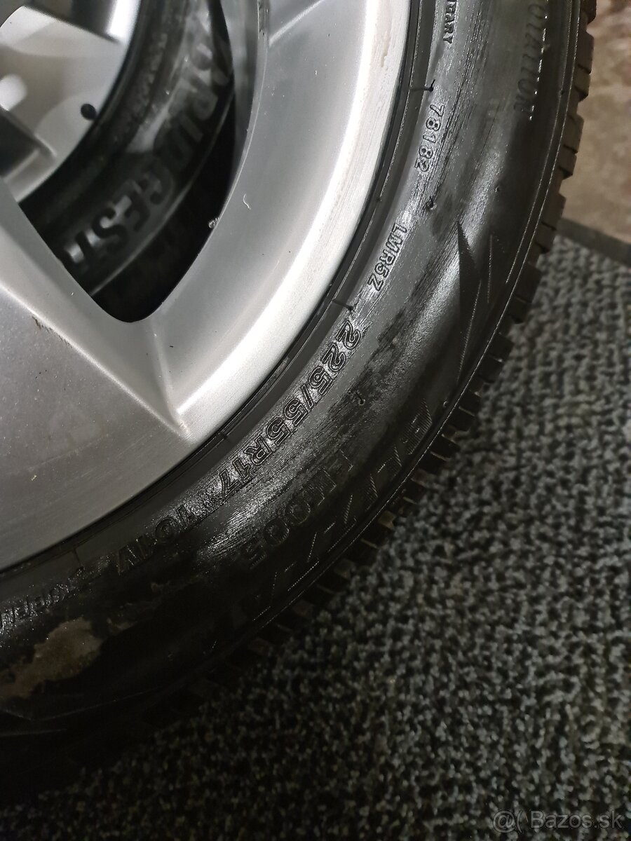 5x112 R17 M.B- VITO,V,VIANO + ZIMNE PNEU 225/55 R17 - 8