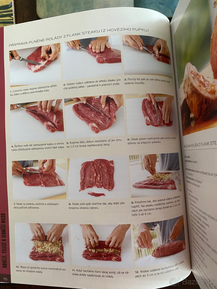 Webe zástera na grilovanie - 8