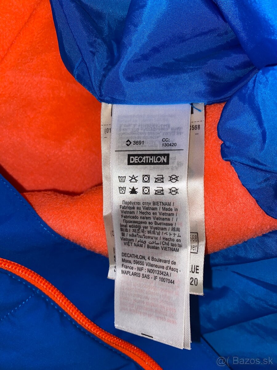 Decathlon detsky overal velkost 18 m (77-83) - 8