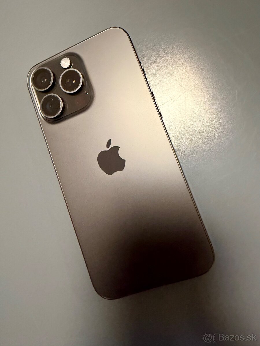 Predám iPhone 15 Pro Max, Black Titanium, 256GB. - 8