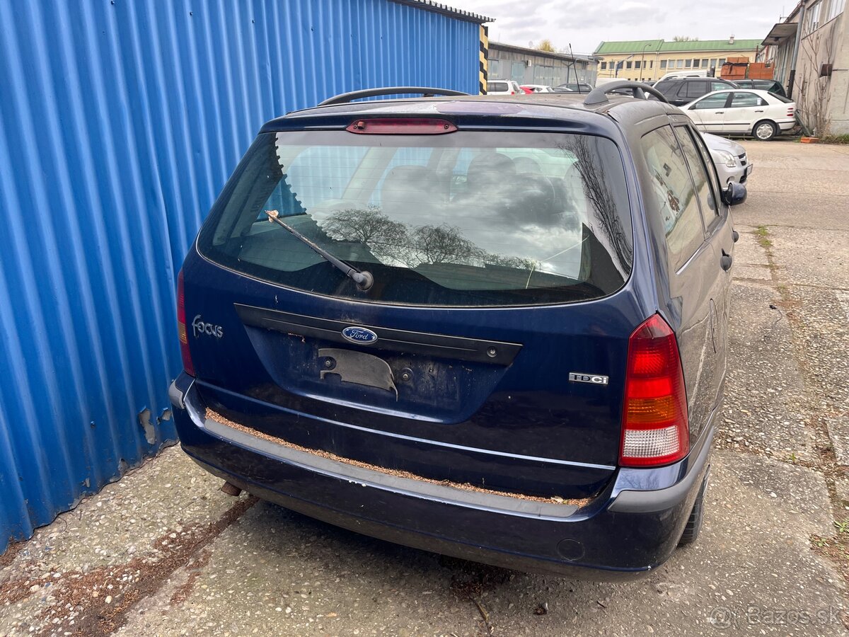 Ford focus 1.8tdci 2x sedan/kombi - 8