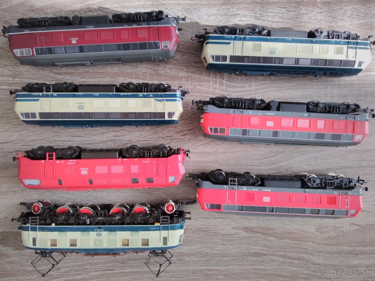 Modelová železnica ho - 8