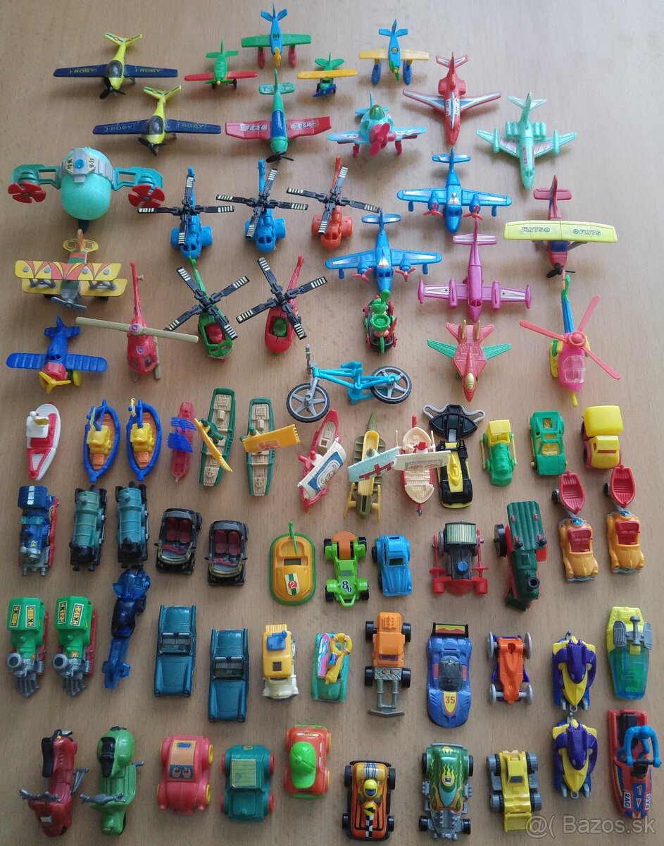 Kinder surprise figurky plysak - 8