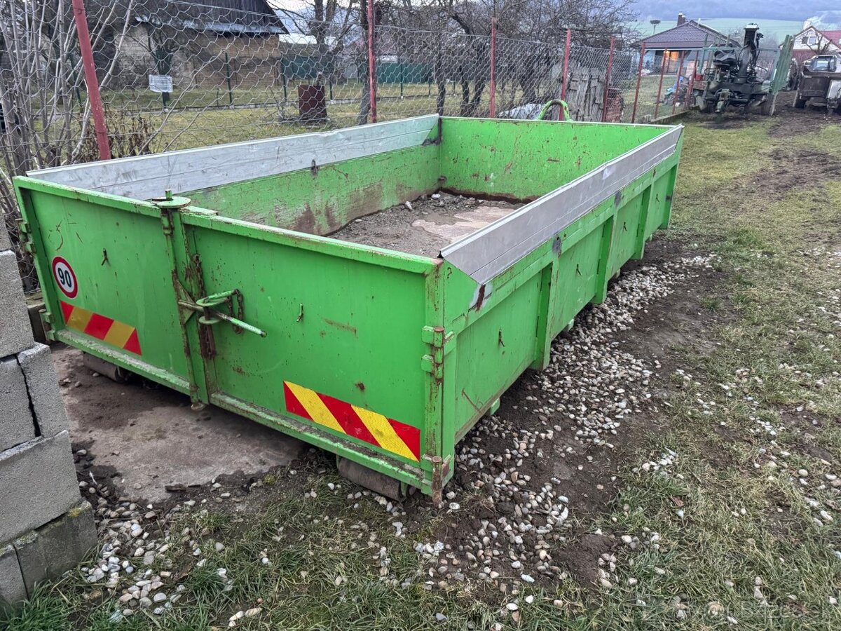 Hákový nosič kontajner - 8