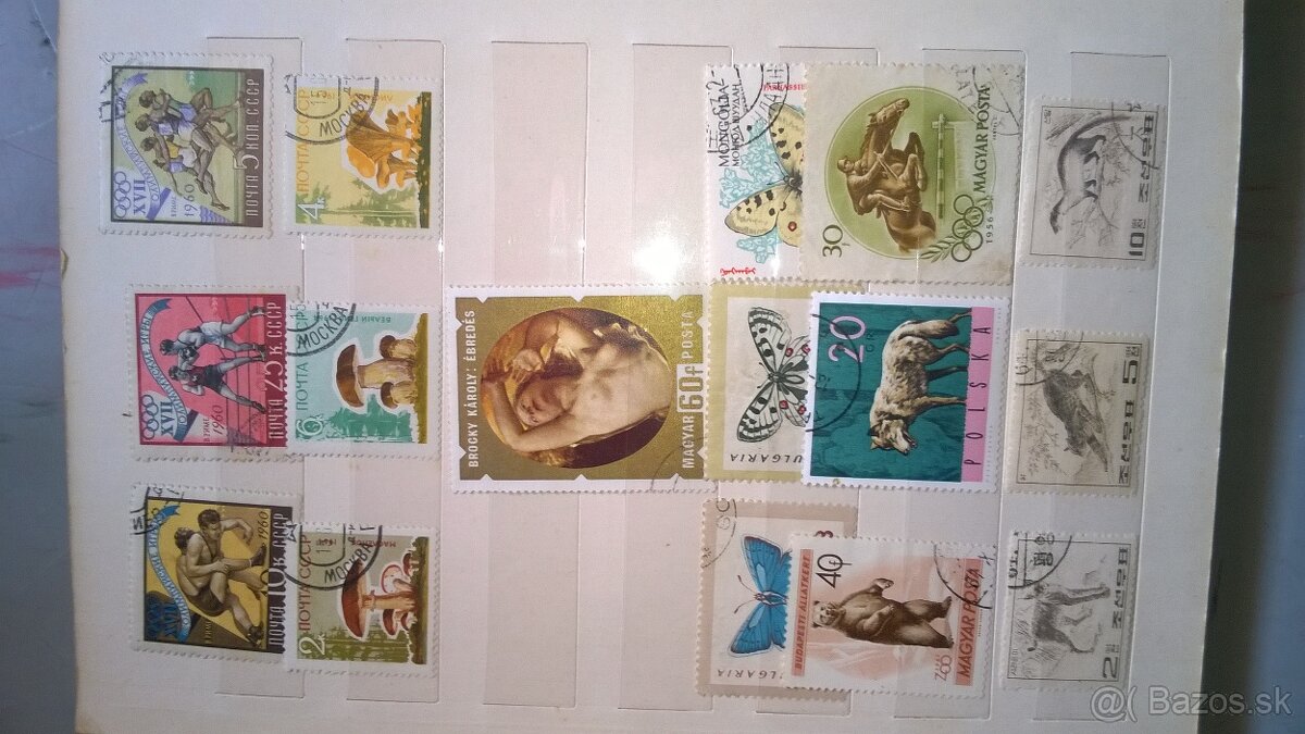 znamky z roznich krajin - 8