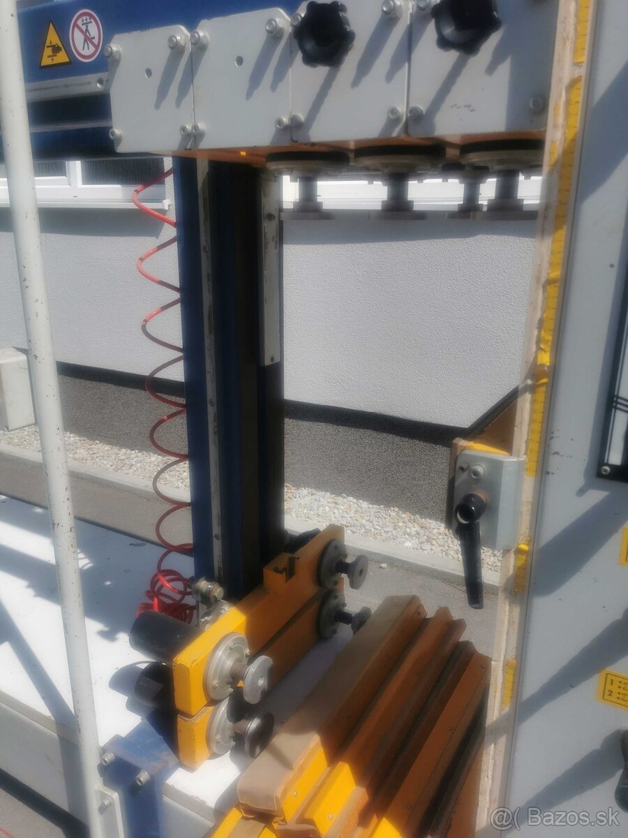 Korpusový lis RAMARCH PN31 rok 2002 - 8