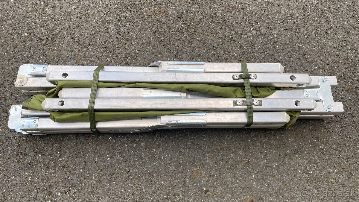 US Army G.I. Folding Cot, originální armádní lehátko - 8