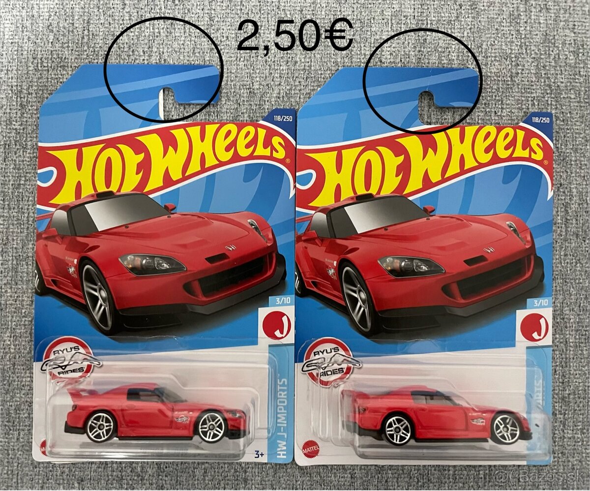 Hot Wheels , Matchbox mix - 8