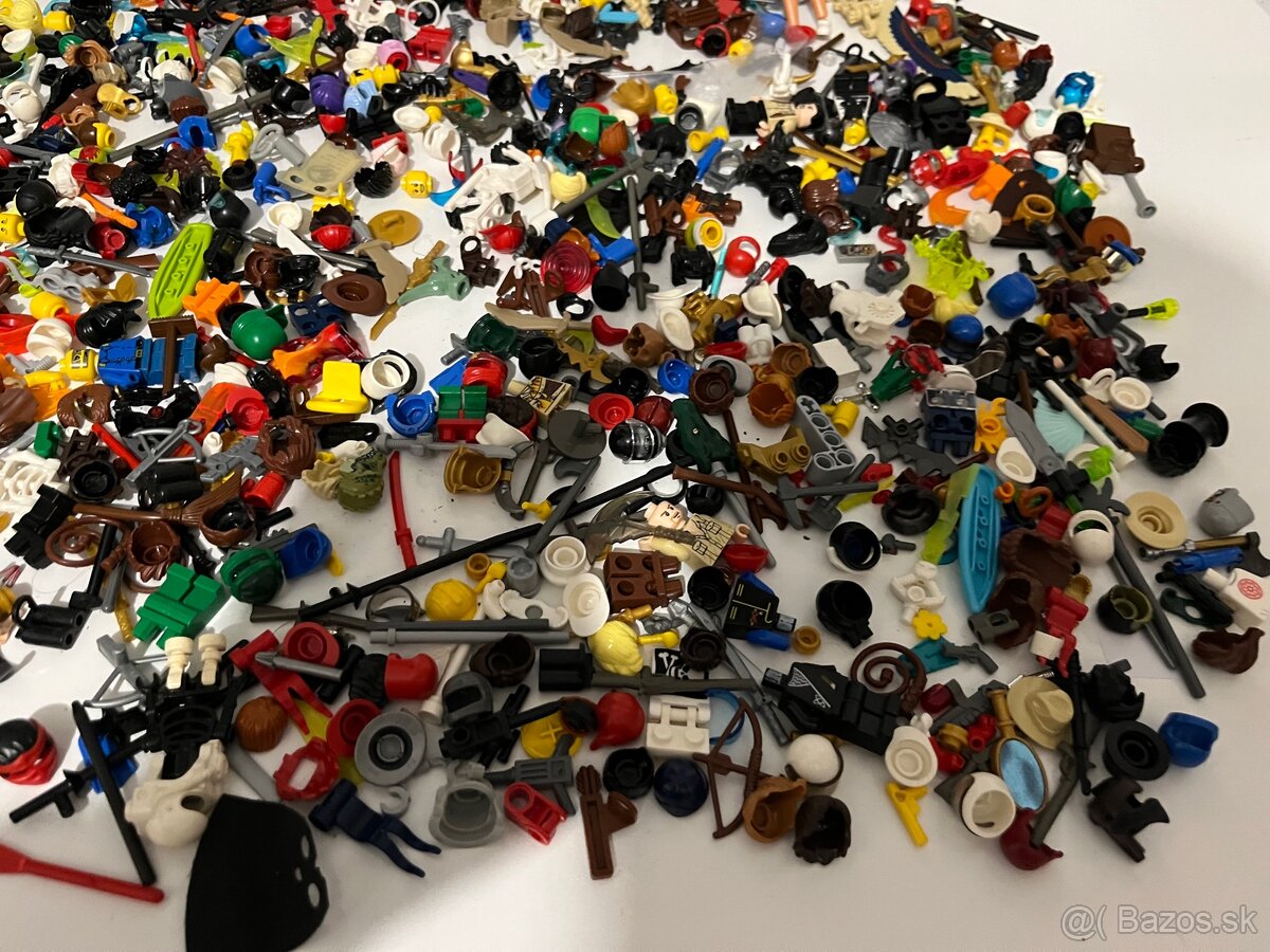 Lego figurky prislusenstvo - 8