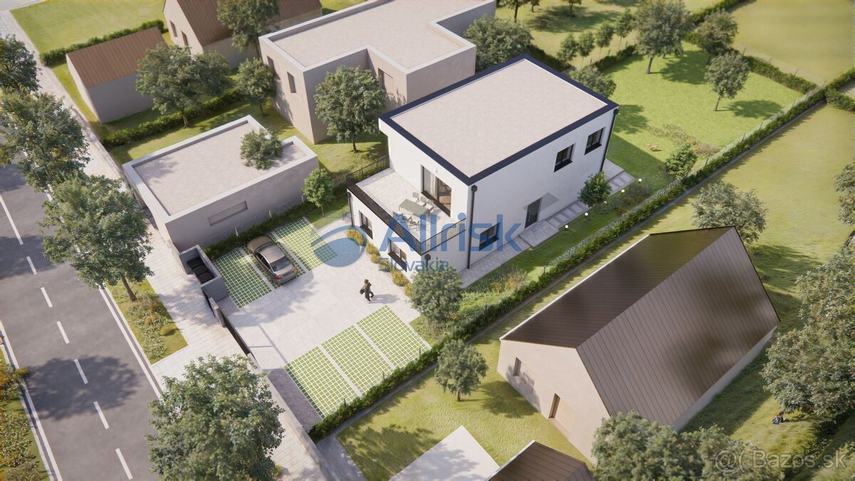 NOVÁ CENA Novostavba : 4izb byt s terasou, 3x park. miest - 8