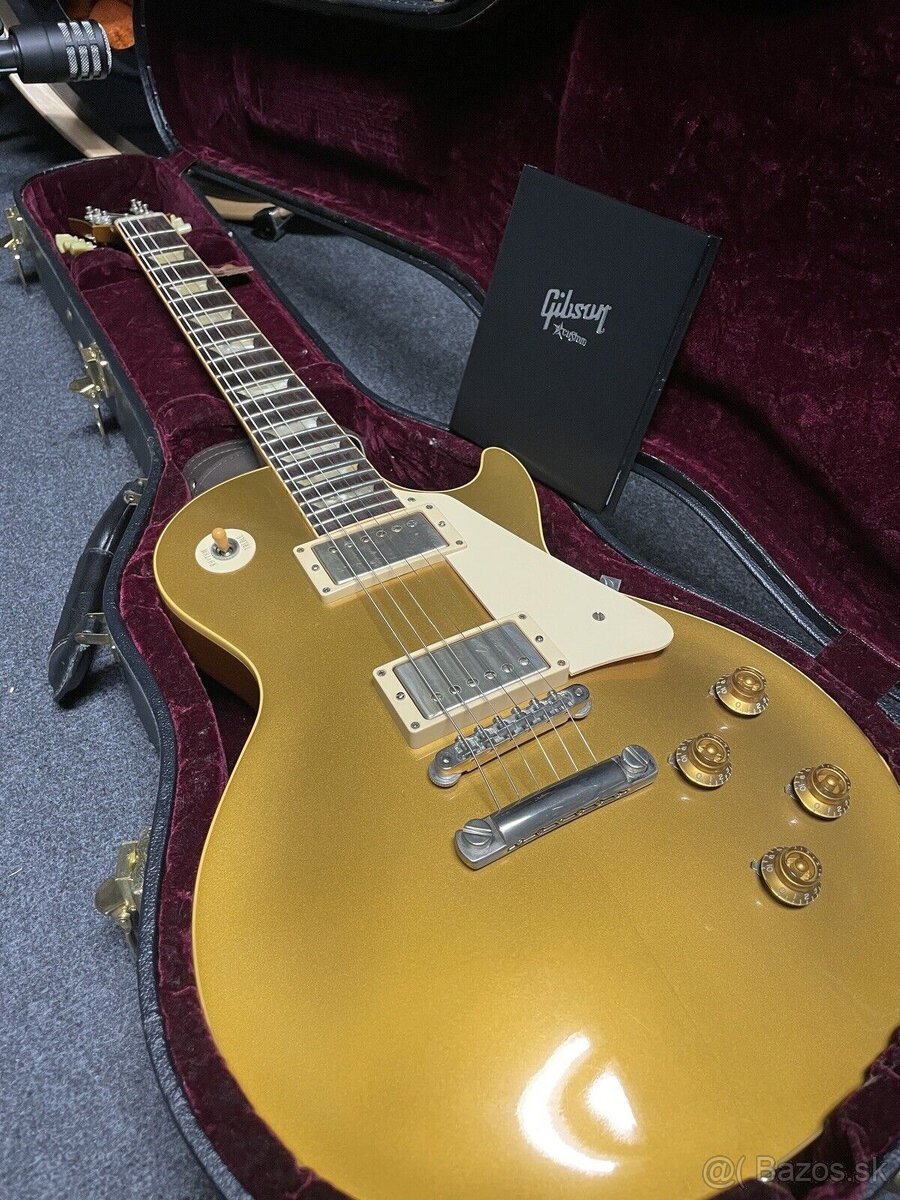 Gibson 1957 Les Paul Goldtop VOS Reissue Custom Shop - 8