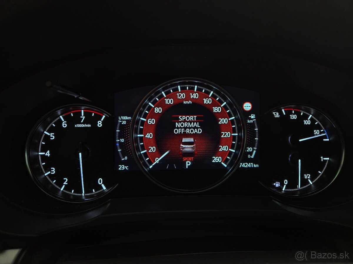 Mazda CX-5 , 2.5 benzín, 4x4 , AUTOMAT, 8 x aludisky - 8