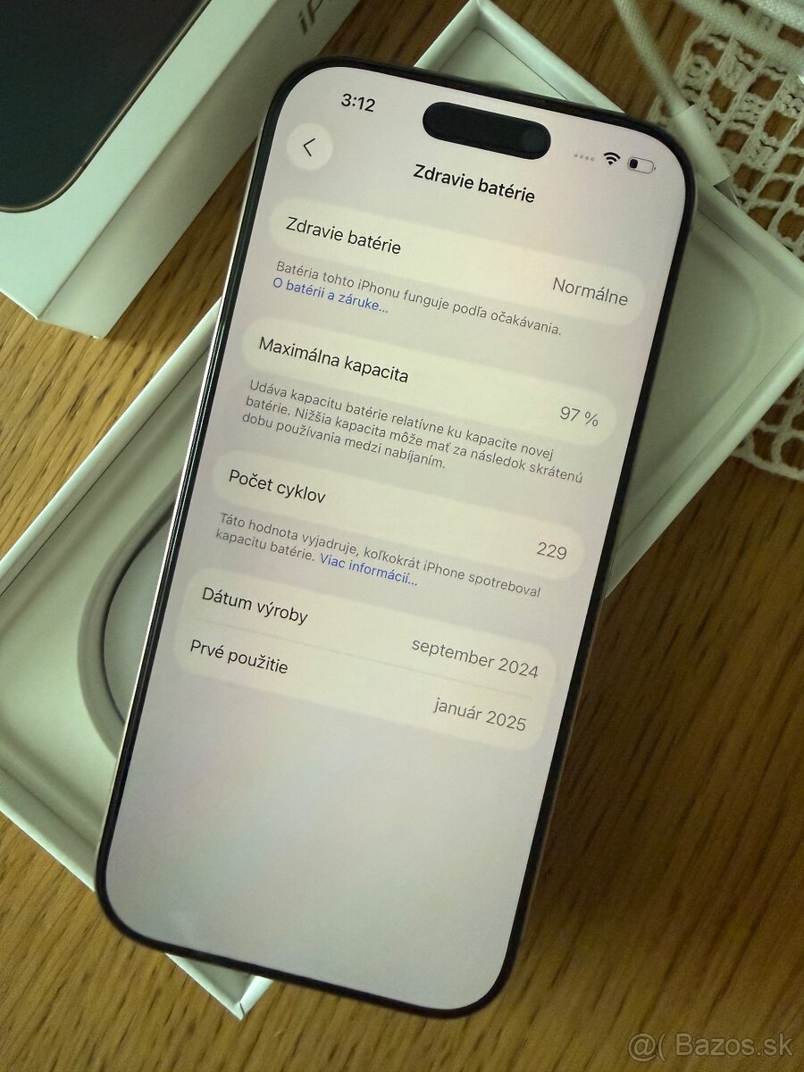 Apple IPhone 16 Pro - 8