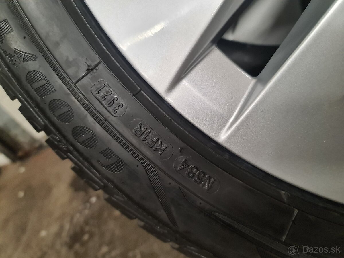 5X112 R19 ŠKODA + ZIMNE PNEU 235/50 R19 - 8