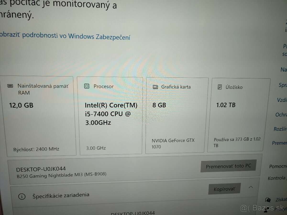 MSI Nightblade MI3 - 8