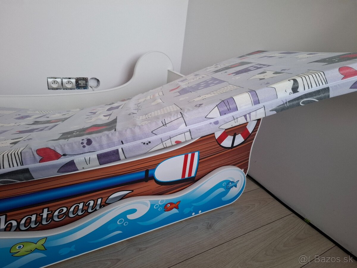 Detska postel Lod - 8