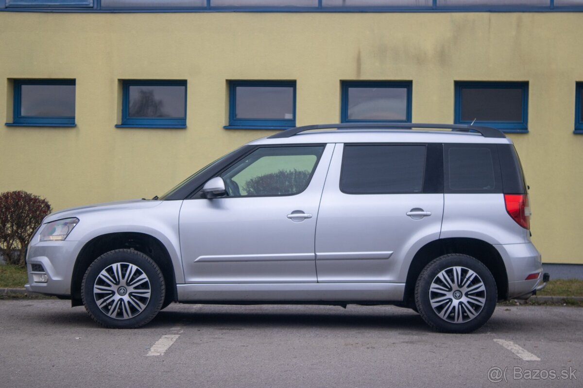 Škoda Yeti 2.0 TDI 140k. 4x4 Elegance, 103kW - 8