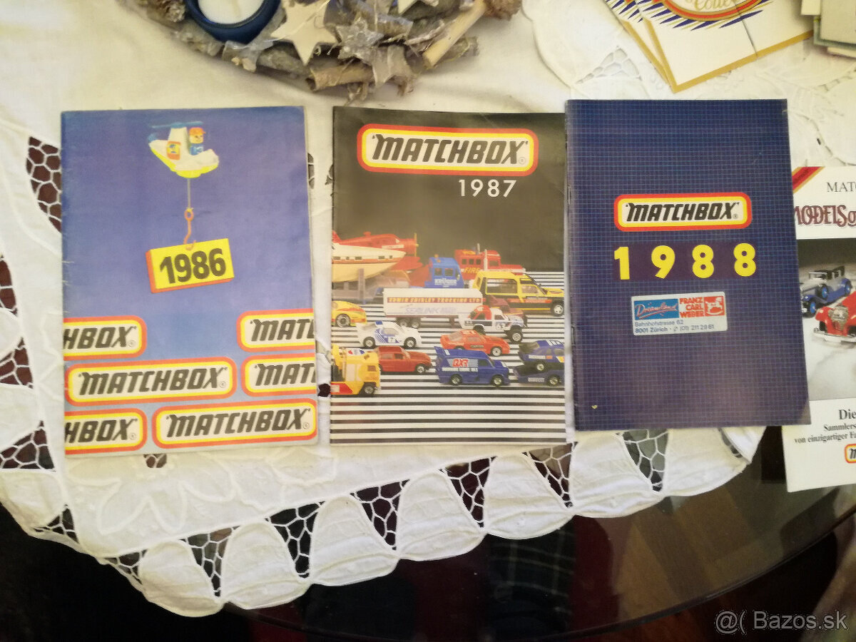 katalogy Matchbox - 8