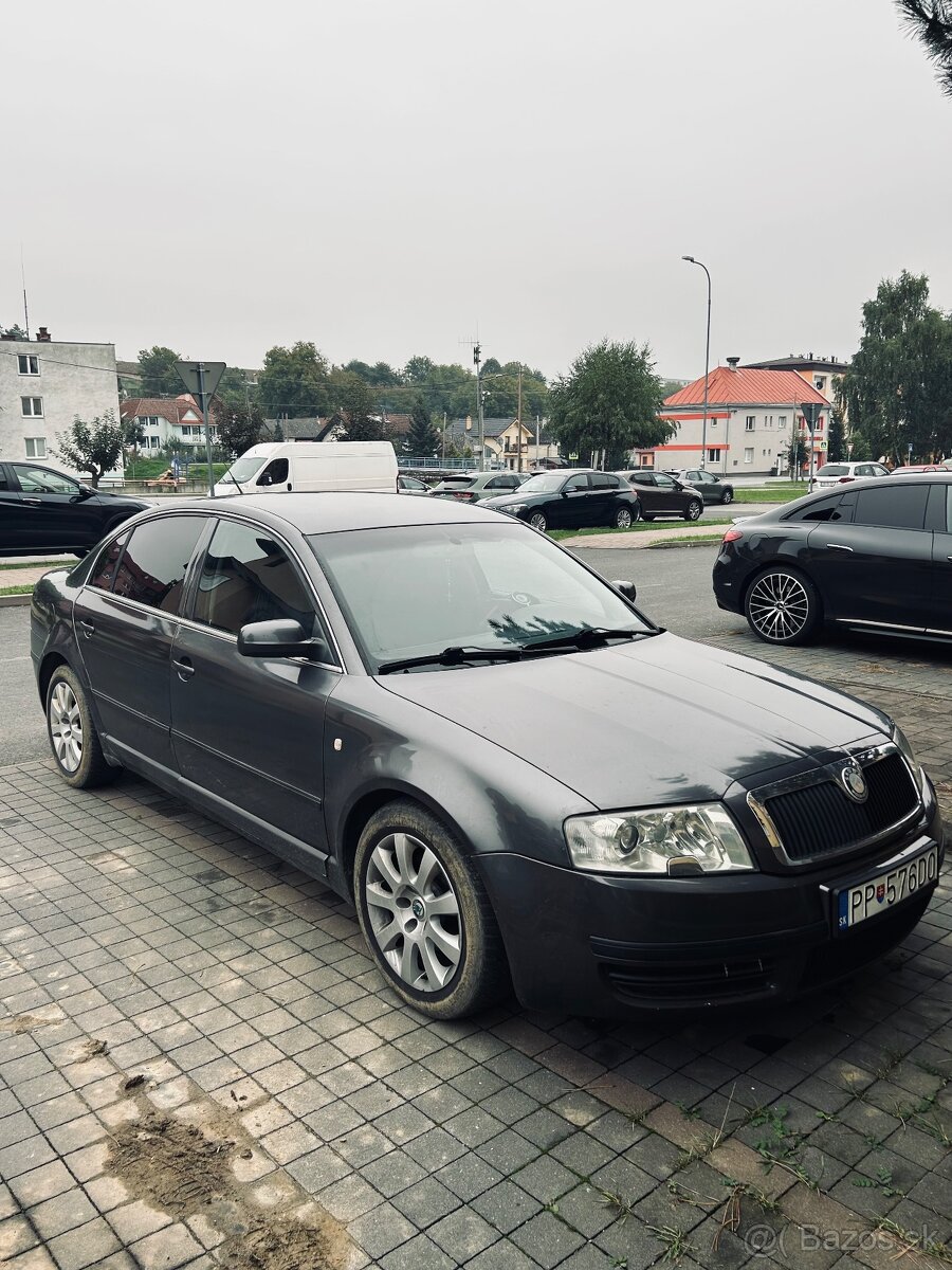 Škoda superb 1 - 8