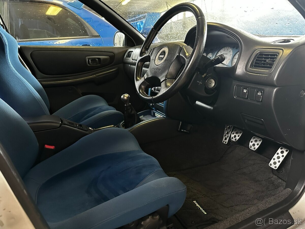Subaru Impreza STi S201 JDM RHD DCCD č.2, v SR, limitka - 8