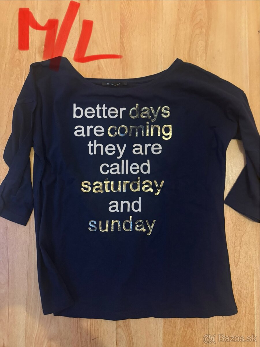 11ks tričiek - 8