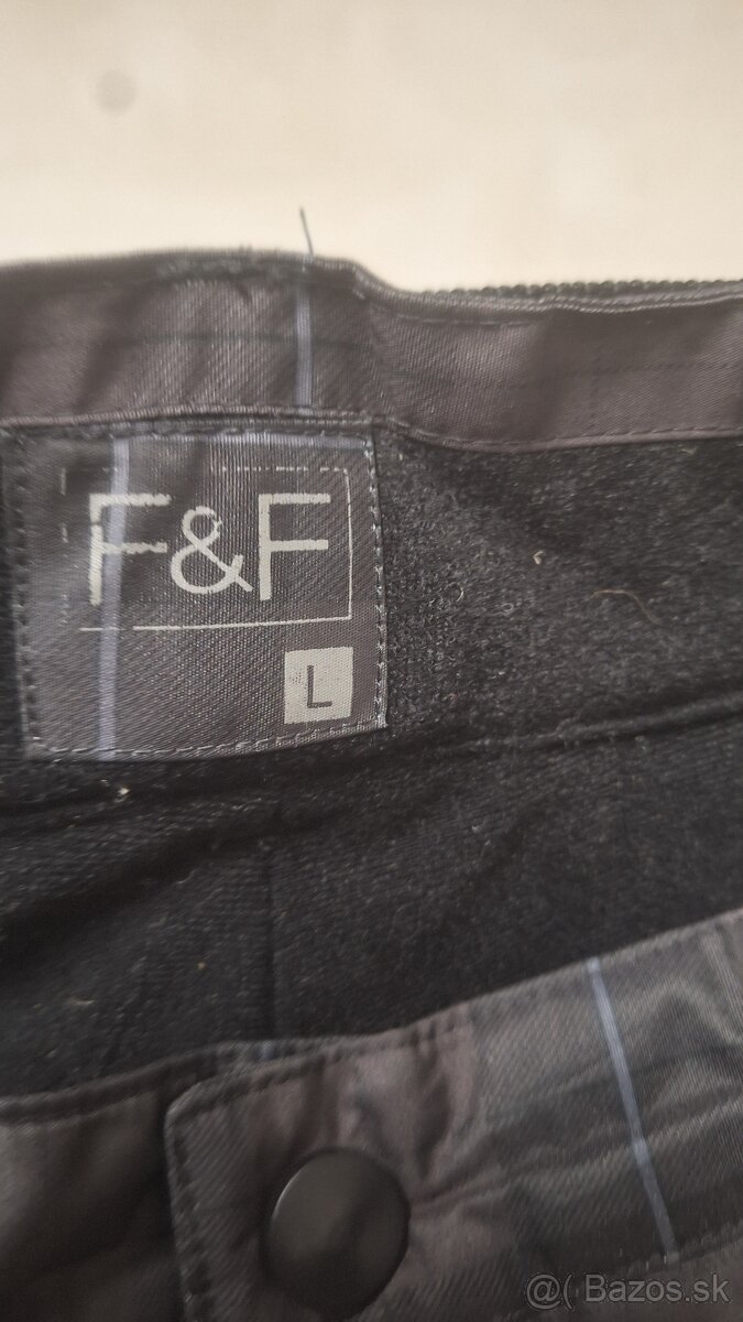 Lyziarska bunda,oteplovacky - 8