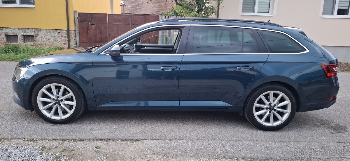Škoda superb 3 1.6tdi vslusšnom stave - 8