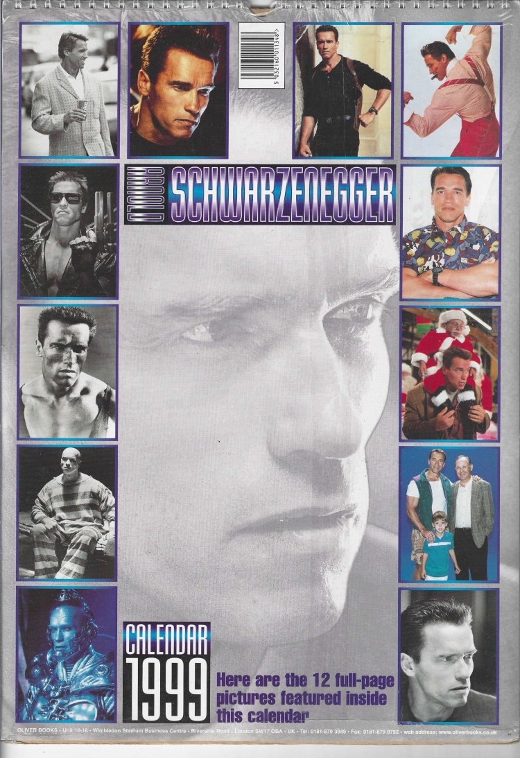 KALENDARE HERCI - SPEVACI - SKUPINY - MODELKY - 8