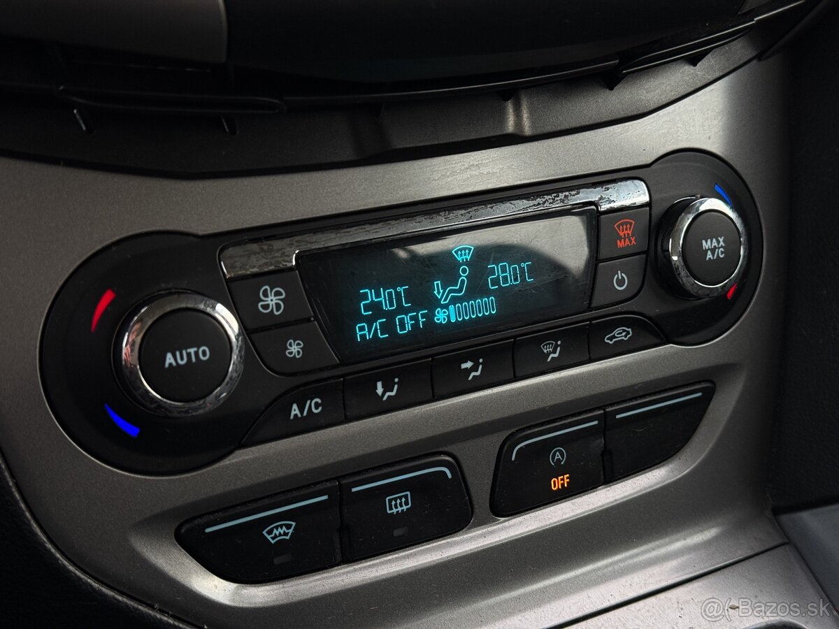 Ford Focus 1.6 benzín 110kW | 1.majiteľ - 8